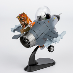 Modelo de Avión de Aleación F16 de la Fuerza Aérea de Bélgica, Escala 16, 10x8cm, 14+ Personalización - Product Image 4
