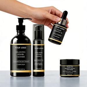 <span class=keywords><strong>Coffret</strong></span> de Soins pour Hommes Marque Blanche : Traitement <span class=keywords><strong>Anti</strong></span>-Acné, Vitamine C, Hydratant Naturel, Éclaircissant, <span class=keywords><strong>Anti</strong></span>-Âge – Idéal Cadeau et Voyage - Product Image 2