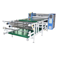 Machine de transfert numérique à rouleaux pour impression par sublimation sur tapis de souris, tapis de yoga, vêtements de sport – Modèle d'exportation Chine