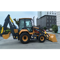 Tersedia | Xc8-C2570 baru Xc8-S2570 100HP hidrolik Backhoe Loader dengan opsional 6/1 Bucket dan 1 tahun garansi resmi