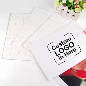 Promotional Sublimation Toys Business Gifts Custom Logo <b>Printed</b> <b>Mini</b> Puzzle Sublimable - Product Image 2