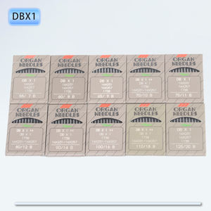 10 pièces DBX1 ORGAN Machine à coudre aiguilles pour point noué industriel japon accessoires de couture DB * 1 16x231 tricot JUKI BROTHER - Product Image 4