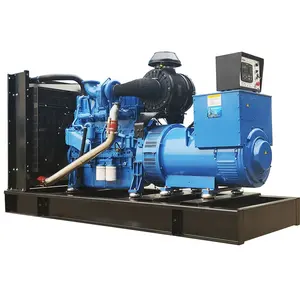 Natrual khí 60 kW Máy phát điện diesel Máy phát điện đặt