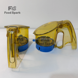 Dispensador de Condimento Estilo KFC para Comida Rápida, Vaso para Especias de Pollo Frito con Base Azul - Product Image 5