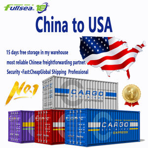 Agente di Spedizione Marittima DDU/DDP Più Economico dalla Cina al <span class=keywords><strong>Canada</strong></span>/USA/CA/DE/Spagna Servizio di Trasporto Merci - Product Image 2