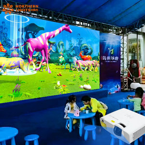 AR trò chơi máy chiếu tương tác ma thuật vẽ tranh tương tác chiếu tường trong nhà/ngoài trời trẻ em sân bay khoa học giáo dục - Product Image 3