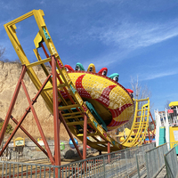 Équipement palpitant de carnaval OVNI volant des tours d'amusement rotatifs