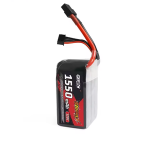 6S 1550mAh 120C Lipo Battery Suitable 3-5Inch 22.2V XT60 Plug for <b>RC</b> FPV Airplane Quadcopter <b>Helicopter</b> Drone - Product Image 4