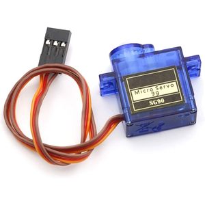 Alamscn - Juego de 5 Servomotores SG90 de 9g con Módulo Controlador PWM de 16 Canales para Brazo Robótico RC, Kit de Robótica DIY - Product Image 6