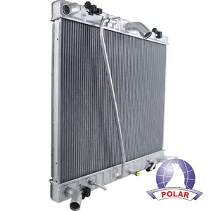 12501 radiatori di alluminio dell'automobile del sistema di raffreddamento dell'automobile OE 16400-30170 dei ricambi Auto per TOYOTA HIACE