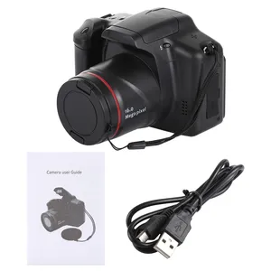 Ucuz dijital fotoğraf kamerası 1.3 Mega piksel Hd Dv Slr kamera 2.4 inç Lcd tam 720p kayıt Dslr dijital fotoğraf makineleri