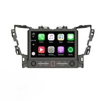 Reproductor Multimedia para Auto de 11.6 Pulgadas con DVD, Android, GPS, Navegación, Radio, Video y Estéreo para Toyota Alphard 30 35 2015-2019