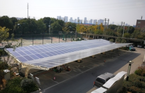 Système de carport solaire hybride Allemagne-Italie 20 kW 5 kW, également appelé kit système d'alimentation tout-en-un 10 kW - Product Image 2