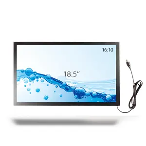 Touch Screen Multi IR da 18.5 pollici, pannello Touch Screen interattivo a infrarossi con vetro temperato spessore 3mm