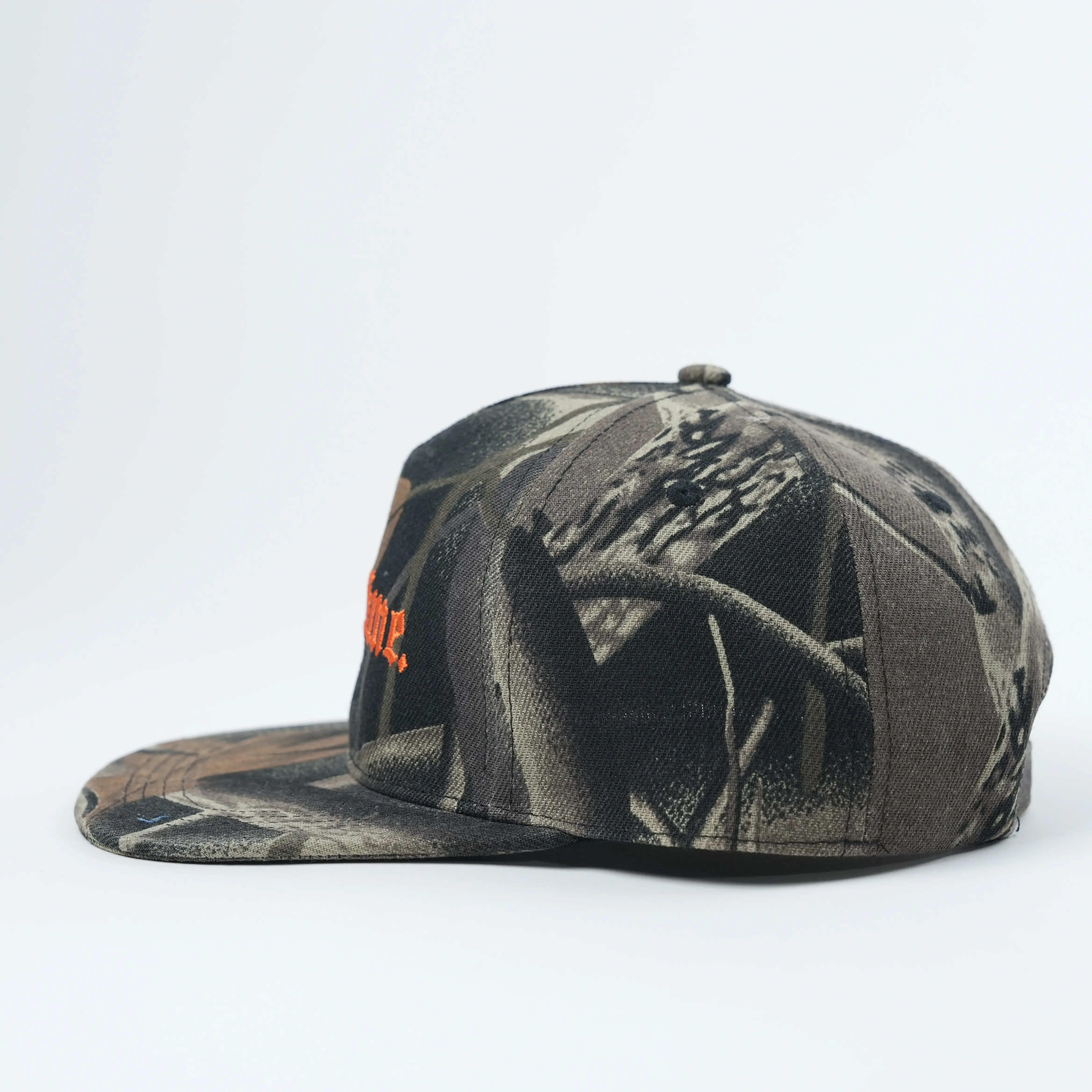 Vente chaude hommes adulte 6 panneau blanc lumière adulte camouflage chapeau forêt Camouflage chasse casquette extérieur chapeau véritable arbre casquettes