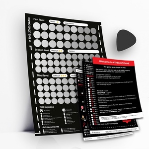 Poster à gratter en gros pour cadeau <span class=keywords><strong>de</strong></span> mariage, défi <span class=keywords><strong>de</strong></span> positions pour couples, idées et jeux pour soirée en couple, <span class=keywords><strong>jeu</strong></span> <span class=keywords><strong>de</strong></span> liste <span class=keywords><strong>de</strong></span> souhaits pour couple - Product Image 1
