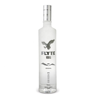 Bouteilles d'alcool givrées rondes et carrées uniques pour vodka et tequila, 500ml, 700ml, 1000ml, y compris 750ml