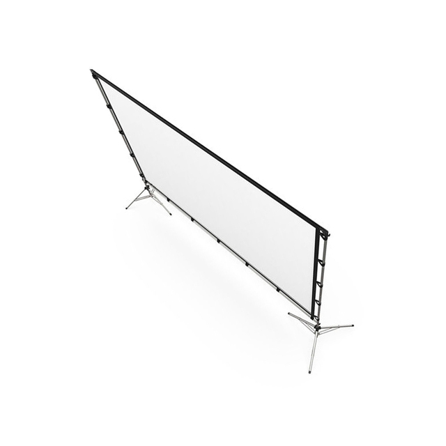 150 Inch HD Double-Sided Outdoor Floor 3D Style 16/9 Portable Projection Screen Black White 120inch Projector 2.6inch Lcd Screen