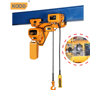 2t低ヘッドルームチェーンホイストケーブルブロックホイスト経済的持ち上げ装置小売ホテル印刷店 - Product Image 4