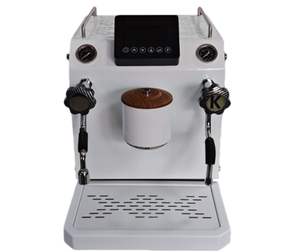 Heavy Duty Semi Automatic Espresso Coffee Machine High Pressure Coffee Maker - Product Image 1