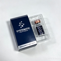 Autocollants personnalisés pour flacons en verre de 3 ml et 10 ml, étiquettes pour bouteilles cosmétiques, plateau en plastique pour emballage
