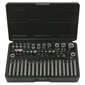 57 piezas TORX®Percé 1/4 ''- 3/8''-1/2 ''Enchufe Coffret De Douilles Et Douilles Tournevis - Product Image 1