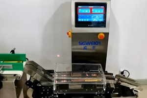 Độ nhạy cao thông minh quy mô công suất nhỏ LCD hiển thị <span class=keywords><strong>checkweigher</strong></span> với không thấm nước dual-lane băng tải OEM/ODM tùy chỉnh - Product Image 4