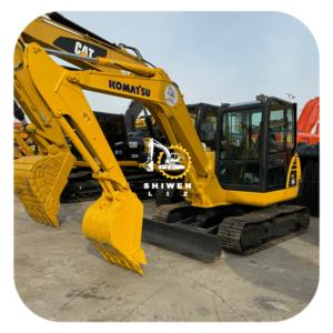 Mini Excavadora PC56-7 Original de Alta Calidad, 5 Toneladas, Maquinaria de Movimiento de Tierras, Motor Japonés, 1 Año de Garantía, 95% Nueva, Precio Bajo - Product Image 1