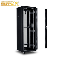 Série Premium, rack de serveur personnalisé 42U 19 pouces, armoire réseau au design élégant, stock disponible, idéal pour les centres informatiques de grande taille