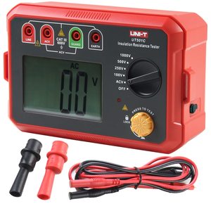 Testeur de résistance d'isolement original UNI-T UT501C UT120C, vente chaude, UNI-T UT501C - Product Image 5