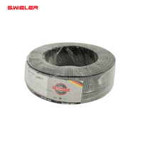 Câble audio RCA professionnel à faible bruit, flexible, 2 conducteurs, câble de haut-parleur HiFi, câble audio RCA 2 RCA pour voiture, câble RCA en cuivre pur OFC, 100 m/rouleau