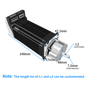 RB 57BLDC with RDX 200W <strong>Dc</strong> <strong>Motor</strong> <strong>24v</strong> 300rpm with <strong>24v</strong> 200w Brushless <strong>Dc</strong> <strong>Motor</strong> Controller for Drone Equipment Bldc <strong>24v</strong> - Product Image 2