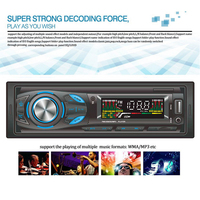Récepteur BT 5.0 sans perte avec musique, clé USB, accessoires de voiture, radio multifonction, lecteur MP3 de voiture