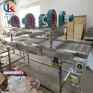 Máquina Deshidratadora de Acero Inoxidable para Patatas Fritas, Verduras <span class=keywords><strong>y</strong></span> Frutas, con Secado por Aire <span class=keywords><strong>y</strong></span> Ventilación, Precio de Secador de Alimentos con Cinta Transportadora - Product Image 3