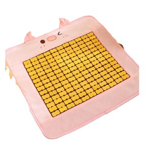 Bamboo Cooling Seat Cushion 40x40cm 45x45cm Breathable Car Office <b>Chair</b> <b>Pad</b> Cute Animal Design - Product Image 4