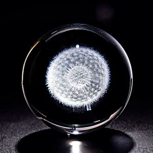 WZ - Bola de Cristal Transparente K9 en Blanco al por Mayor, Bola de Cristal K9 Grande para Grabado Láser 3D Personalizado, para Regalo o Recuerdo - Product Image 5