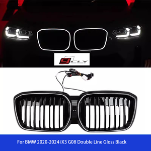 โรงงาน CLY ขายส่งกระจังหน้ารถยนต์แบบ LED สำหรับ <span class=keywords><strong>BMW</strong></span> X1 <span class=keywords><strong>IX3</strong></span> X4 X5 X6 G05 G06 G01 G08 U11 U12 ปี 2019-2024 ไฟ LED กระจังหน้า <span class=keywords><strong>M</strong></span> <span class=keywords><strong>Sport</strong></span> - Product Image 4