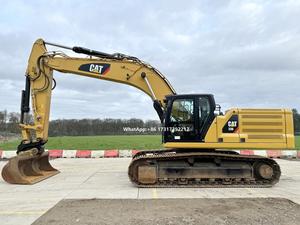 Machines de construction Caterpillar CAT d'occasion de haute qualité 336 vente d'excavatrices d'occasion à moteur d'origine - Product Image 2
