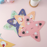 Boîte triangulaire en papier d'art biodégradable boîte-cadeau de bonbons faveur de mariage boîte d'emballage pyramidale personnalisée