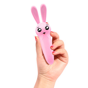 Vibrateur pour femme télécommandé, modèle '<span class=keywords><strong>Little</strong></span> Jump to Orgasm', pour sensations sensuelles et intenses, 100% étanche, en matériau ABS - Product Image 1