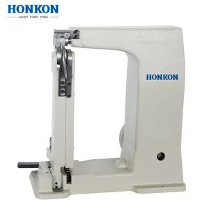 HK-25 Industrial Seam Opening And Tape Attaching Machine Suitable For All Kinds Of Shoes Bags Leather