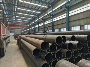 Tubería de Acero al Carbono Sin Costura ASTM <span class=keywords><strong>A53</strong></span> API 5L, Laminada en Caliente y en Frío, Certificada por BIS para Proyectos de Oleoductos y Gasoductos - Product Image 3
