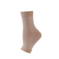 Chaussettes de compression pour la cheville, manchon de fitness, offre un soutien de la voûte plantaire, soulage la douleur au talon