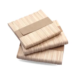 New China Supplier Disposable Birch Wood Ice Cream Stick