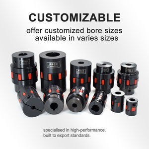 OEM Manufacturer Customizable Replace Rotex 19 AFN 1 Hub Flexible Steel Jaw Spider Rubber <strong>Coupling</strong> Line Shaft <strong>Couplings</strong> - Product Image 4