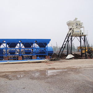 Centrale à béton prête à l'emploi HZS50 50m3/h, centrale à béton stationnaire - Product Image 6