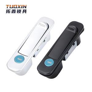 MS737 công nghiệp push button <span class=keywords><strong>Swing</strong></span> xử lý bảng điều khiển khóa chuyển đổi Tủ mùa xuân Khóa phân phối hộp cửa xử lý khóa - Product Image 4