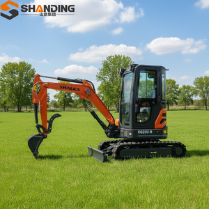 ขายตรงจากโรงงาน SHANDING รถขุดขนาดเล็กดีเซลสำหรับการเกษตร 2.5-3 ตัน พร้อมห้องโดยสาร PLC รางยาง เครื่องยนต์ ปั๊ม และเกียร์บ็อกซ์ - Product Image 4