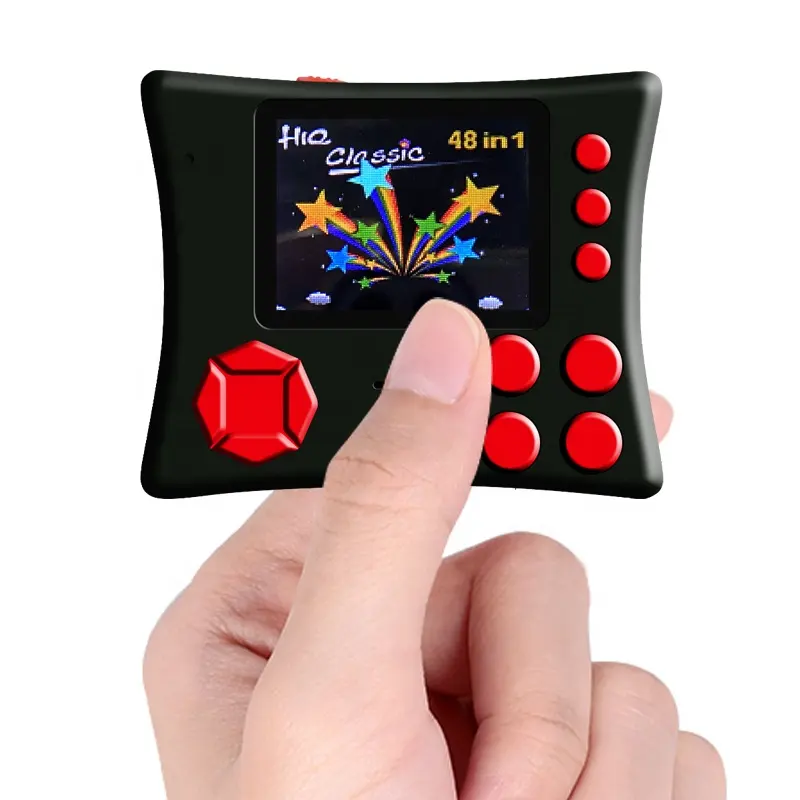 YLW Retro Spiele konsole Gaming Controller Tragbare Mini-Handheld-Video-TV-Spiele Controller Konsolen Spieler HD