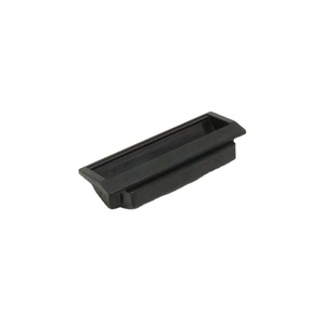 <span class=keywords><strong>ABS</strong></span> Đen Tủ Giấu Cup Flush Grip Ẩn Công Nghiệp Chèn Nhà Bếp Lõm Nhúng Túi Nhựa Xử Lý - Product Image 3